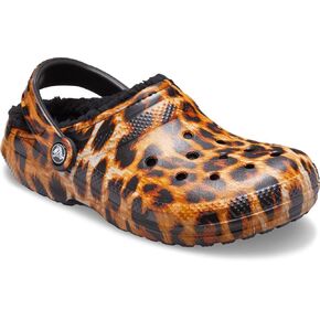 Crocs Unisex-Adult Classic Lined Graphic Animal Print Clog in Saudi Arabia