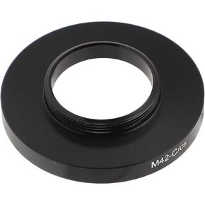 حلقات محول M42 إلى C CS، حلقات محول M42x0.75mm أنثى إلى CS، لتلسكوب التصوير الفوتوغرافي الماكرو in Kuwait