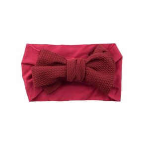 عصابة رأس من النايلون الناعم للفتيات الصغيرات، ربطة شعر للأطفال الرضع، هدايا للتصوير الفوتوغرافي وحفلات السفر (أصفر، مجاني) in Kuwait