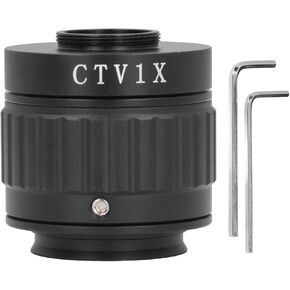 Microscope Camera Mounting Interface Kit Adjustable Focal Lens Adapter in Saudi Arabia