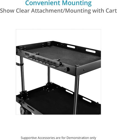 Proaim Holding Bar for Light/C-Stands & Camera Production Carts. Holding Capacity of up to 7 Stands (CT-LSHB-01) in Saudi Arabia