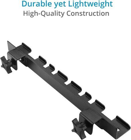 Proaim Holding Bar for Light/C-Stands & Camera Production Carts. Holding Capacity of up to 7 Stands (CT-LSHB-01) in Saudi Arabia