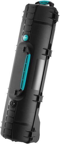 HPRC 6400WTRI Wheeled Rolling Resin Hard Case with Soft Interior Kit for Tripods, Black in Saudi Arabia