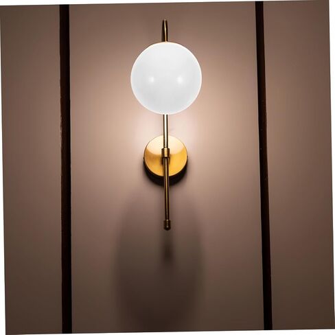 DECHOUS 6 قطع LED غلوب ضوء يغطي أباجورة الكرة المستديرة الأبيض كروية الناشرون لتوزيع الضوء مكافحة الضباب LED لمبة يغطي للإضاءة الداخلية والخارجية in Kuwait