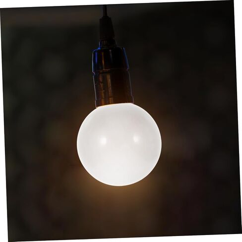 DECHOUS 6 قطع LED غلوب ضوء يغطي أباجورة الكرة المستديرة الأبيض كروية الناشرون لتوزيع الضوء مكافحة الضباب LED لمبة يغطي للإضاءة الداخلية والخارجية in Kuwait