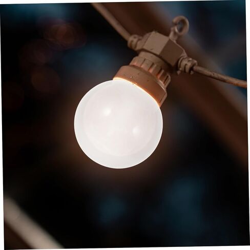 DECHOUS 6 قطع LED غلوب ضوء يغطي أباجورة الكرة المستديرة الأبيض كروية الناشرون لتوزيع الضوء مكافحة الضباب LED لمبة يغطي للإضاءة الداخلية والخارجية in Kuwait