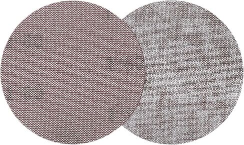 HARFINGTON 9 Inch Mesh Sanding Disc, 25pcs 40 Grit Dust Free Drywall Sandpaper Hook and Loop Sander Pads for Drywall Putty Floor in Saudi Arabia