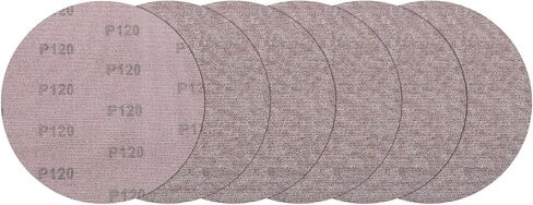 HARFINGTON 9 Inch Mesh Sanding Disc, 25pcs 40 Grit Dust Free Drywall Sandpaper Hook and Loop Sander Pads for Drywall Putty Floor in Saudi Arabia