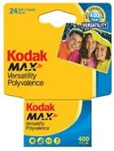 Kodak 135 400 Film Max Carded, GC135-24-C - 24 Exposure/ pack, 2 pack in Saudi Arabia