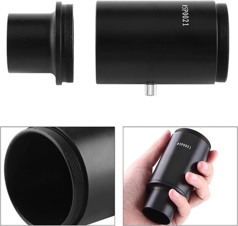 KIMISS Aluminium Alloy 1 25Inch Ca1 Extension Tube M42 Thread T Mount Adapter for Telescope in Saudi Arabia