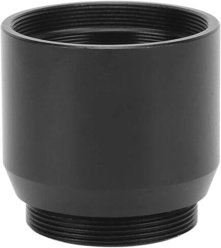 Pilipane 1.25 بوصة إلى C CS Mount محول قسط سبائك الألومنيوم تلسكوب عدسة الكاميرا محول للتصوير الفلكي الأسود بأكسيد 30 مم طول in Saudi Arabia