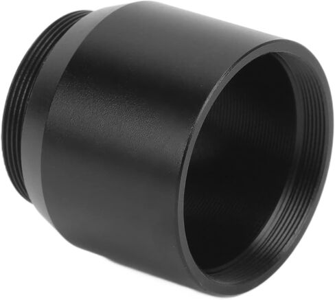 Pilipane 1.25 بوصة إلى C CS Mount محول قسط سبائك الألومنيوم تلسكوب عدسة الكاميرا محول للتصوير الفلكي الأسود بأكسيد 30 مم طول in Saudi Arabia