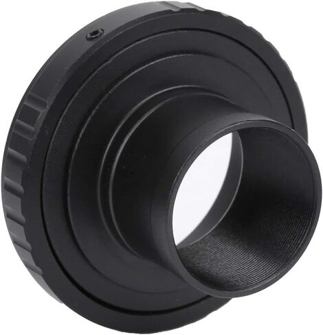 KIMISS Aluminium Alloy T2 Pk 1 25Inch Telescope Adapter for Pentax Mount DSLR Cameras in Saudi Arabia