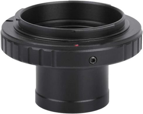 KIMISS Aluminium Alloy T2 Pk 1 25Inch Telescope Adapter for Pentax Mount DSLR Cameras in Saudi Arabia