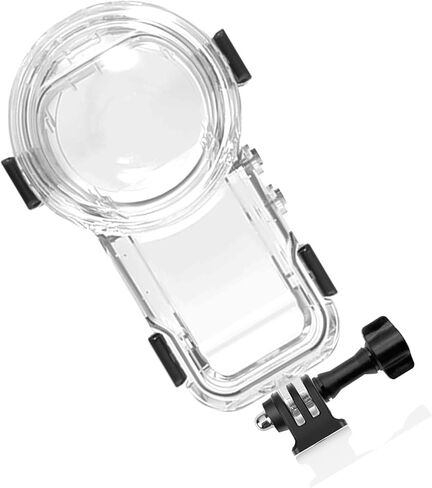 60m Waterproof Housing Dive Case for 360 Sports Camera Invisible Protective Case Scratch Resistant Lens in Saudi Arabia