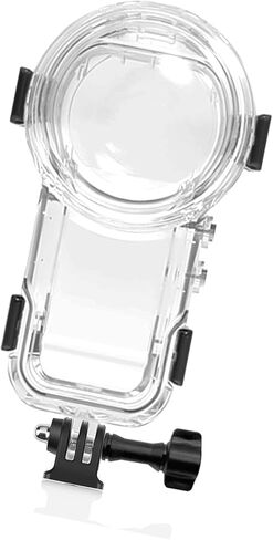 60m Waterproof Housing Dive Case for 360 Sports Camera Invisible Protective Case Scratch Resistant Lens in Saudi Arabia