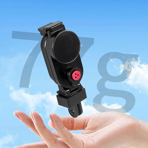 Dive Case for 360 GO 3/GO 3S Waterproof Protector Underwater 80M Diving Shell Protector Thumb Camera Accessories in Saudi Arabia