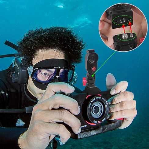 Dive Case for 360 GO 3/GO 3S Waterproof Protector Underwater 80M Diving Shell Protector Thumb Camera Accessories in Saudi Arabia