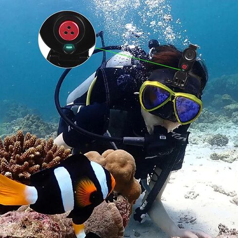 Dive Case for 360 GO 3/GO 3S Waterproof Protector Underwater 80M Diving Shell Protector Thumb Camera Accessories in Saudi Arabia