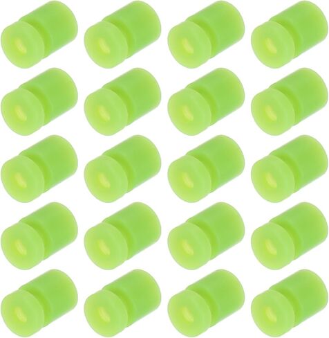 MECCANIXITY RC Anti Vibration Rubber Balls for RC F4 F7 Flight Controller RC Drone Accessories M2x6.6mm(Green), Pack of 20 in Saudi Arabia