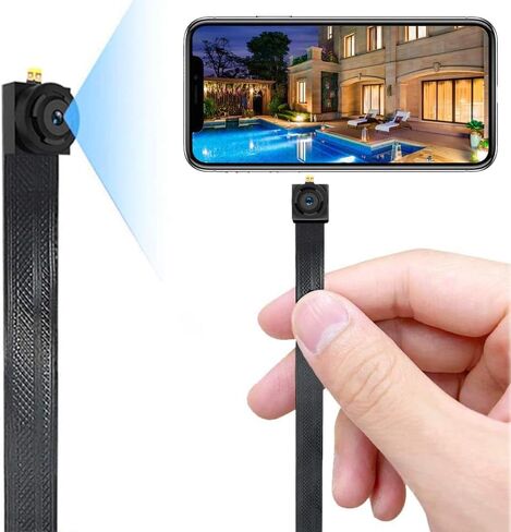 Indoor Surveillance Camera，WiFi Camera, HD 4K Camera DIY Module for Home、Office Security - Black in Saudi Arabia