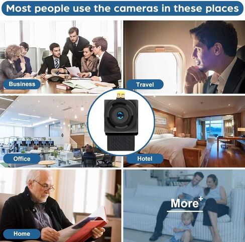 Indoor Surveillance Camera，WiFi Camera, HD 4K Camera DIY Module for Home、Office Security - Black in Saudi Arabia
