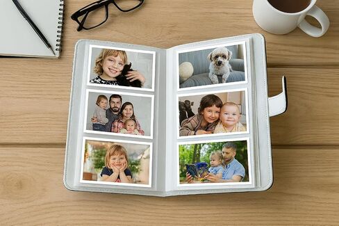 FUJIFILM Instax Mini Instant Film Bundle for Mini EVO, Mini 12, Mini 11, Mini Liplay and Mini 41 Cameras, Includes: Instant Mini Film and 108 Pocket Mini Instax Photo Album, Black (100 Exposures) in Saudi Arabia