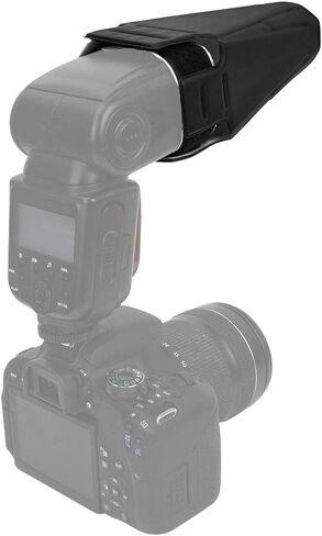 KIMISS Universal Folding Camera Top Flash Light Lamp Reflector Diffuser Black in Saudi Arabia