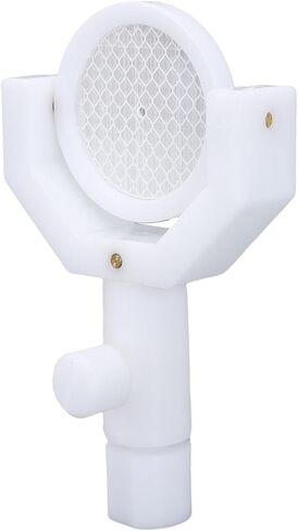 Eujgoov Surveying Prism Reflector, 50mm Diameter Reflective Target with Holder for Tunnel, Mining, and Road Surveying. Rhombus Pattern for Clear Visibility, Suitable for Total Station in Saudi Arabia