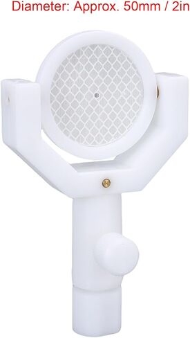 Eujgoov Surveying Prism Reflector, 50mm Diameter Reflective Target with Holder for Tunnel, Mining, and Road Surveying. Rhombus Pattern for Clear Visibility, Suitable for Total Station in Saudi Arabia