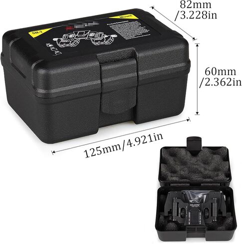 Nvg Mount Dovetail Mount,New Aluminum Night Vision Goggle Mount,Metal J Arm Mount Night Vision Goggles,Pvs-14 Night Vision Goggles Holder Adapter,for Outdoor Camping and Exploration(Color:Black) in Kuwait