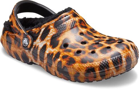 Crocs Unisex-Adult Classic Lined Graphic Animal Print Clog in Saudi Arabia