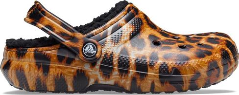 Crocs Unisex-Adult Classic Lined Graphic Animal Print Clog in Saudi Arabia