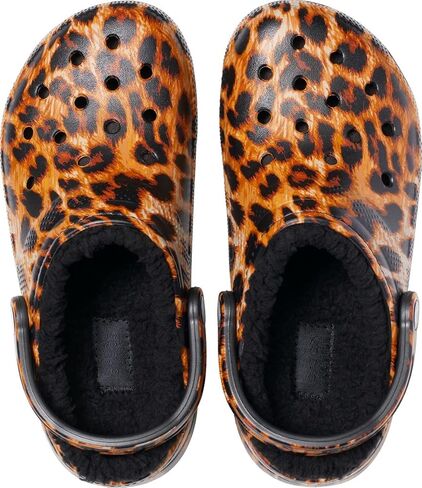 Crocs Unisex-Adult Classic Lined Graphic Animal Print Clog in Saudi Arabia