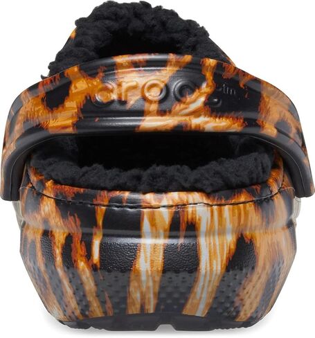 Crocs Unisex-Adult Classic Lined Graphic Animal Print Clog in Saudi Arabia