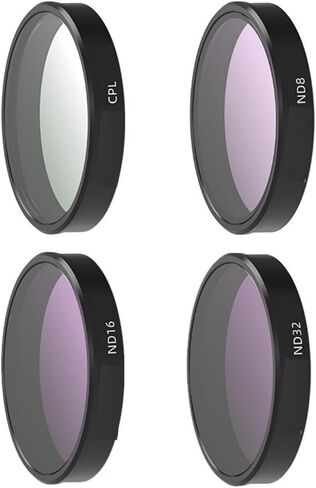 مجموعة مرشحات لـ DJI Osmo Nano، مرشح ND/CPL/UV لـ DJI Osmo Nano (CPL ND8/16/32) in Kuwait