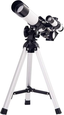 Monoculars Telescope, 400mm Focal Length AZ Mount Astronomical Refracting Telescope，Multi-Coated Optics and BaK-4 Prisms，Low Light ，with Tripod Phone in Saudi Arabia
