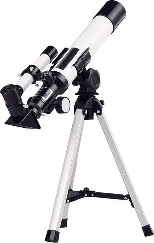 Monoculars Telescope, 400mm Focal Length AZ Mount Astronomical Refracting Telescope，Multi-Coated Optics and BaK-4 Prisms，Low Light ，with Tripod Phone in Saudi Arabia