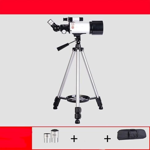 Monoculars Telescope, Telescope，70mm Aperture Astronomical Refracting Telescope for Beginners，Travel Telescope for AduIt with Portable Travel Bag and 10mm/2 in Saudi Arabia