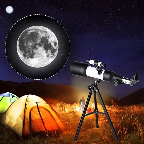 Monoculars Telescope, Roeam Astronomical Refracting Telescope Monocular Outdoor Travel Spotting Scope with Tripod for Beginners Gift Telescopes in Saudi Arabia