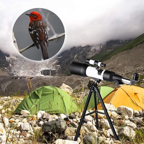 Monoculars Telescope, Roeam Astronomical Refracting Telescope Monocular Outdoor Travel Spotting Scope with Tripod for Beginners Gift Telescopes in Saudi Arabia