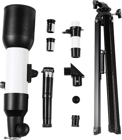 Monoculars Telescope, Roeam Astronomical Refracting Telescope Monocular Outdoor Travel Spotting Scope with Tripod for Beginners Gift Telescopes in Saudi Arabia
