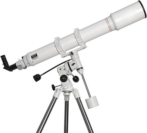 Monoculars Telescope, Telescope， Astronomy Telescope for Adults， 102mm Aperture 100mm Astronomical Refracting Telescope for Beginners with Adjustable Tripod in Saudi Arabia