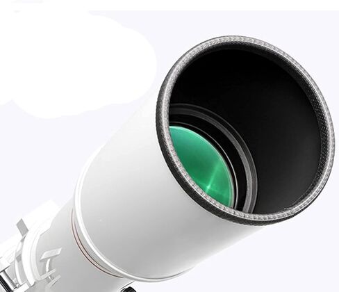 Monoculars Telescope, Telescope， Astronomy Telescope for Adults， 102mm Aperture 100mm Astronomical Refracting Telescope for Beginners with Adjustable Tripod in Saudi Arabia