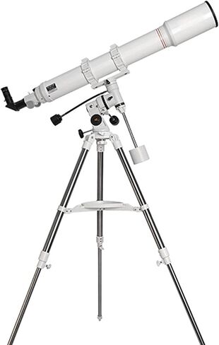 Monoculars Telescope, Telescope， Astronomy Telescope for Adults， 102mm Aperture 100mm Astronomical Refracting Telescope for Beginners with Adjustable Tripod in Saudi Arabia