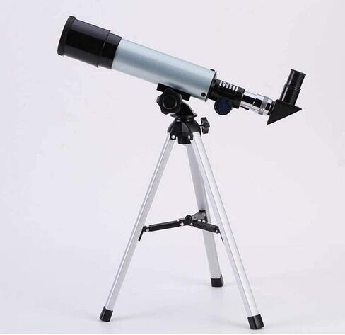 Monoculars Telescope, Small Refractive Astronomical Telescope， 45° Erect Optical Stellar Telescope with Tripod for 360° Degree Adjustment， Monocular in Saudi Arabia