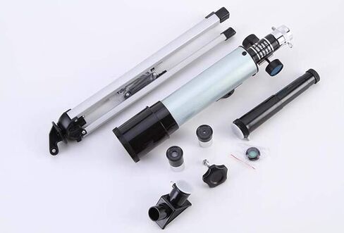 Monoculars Telescope, Small Refractive Astronomical Telescope， 45° Erect Optical Stellar Telescope with Tripod for 360° Degree Adjustment， Monocular in Saudi Arabia