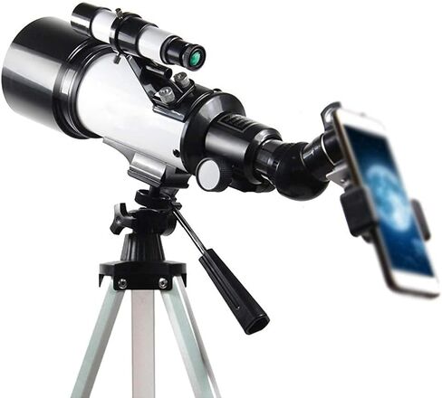 Monoculars Telescope, Telescope for Adults Beginners， 70mm Aperture 400mm Astronomical Refracting Telescope BAK4 Prism Lens Telescope for Astronomy with SMA in Saudi Arabia