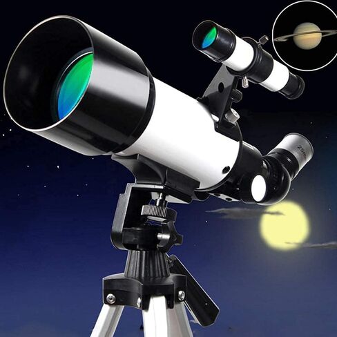 Monoculars Telescope, Telescope for Adults Beginners， 70mm Aperture 400mm Astronomical Refracting Telescope BAK4 Prism Lens Telescope for Astronomy with SMA in Saudi Arabia