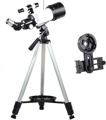 Monoculars Telescope, Telescope for Adults Beginners， 70mm Aperture 400mm Astronomical Refracting Telescope BAK4 Prism Lens Telescope for Astronomy with SMA in Saudi Arabia